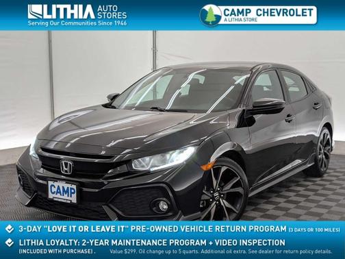 2018 Honda Civic Sport