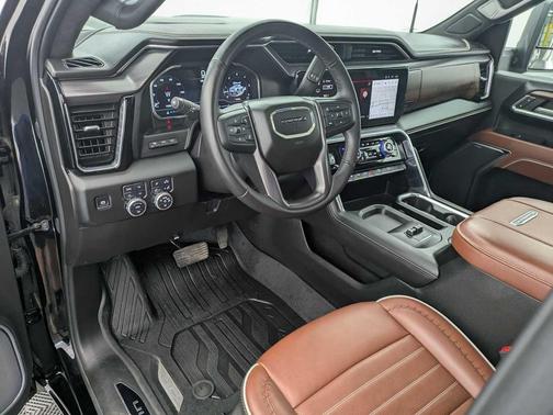 Onyx Black 2025 GMC Sierra 3500 Denali