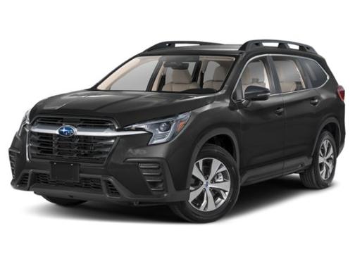 Crystal Black Silica 2024 Subaru Ascent Premium 7-Passenger