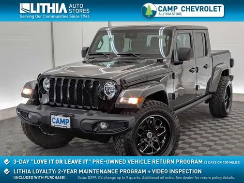 2021 Jeep Gladiator Willys 4x4