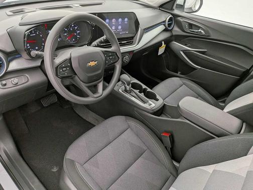 Summit White 2026 Chevrolet Trax LS