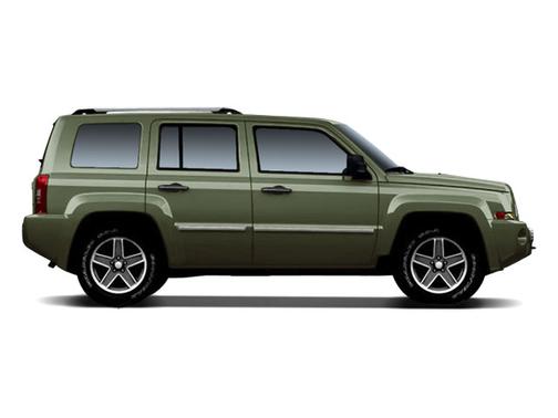 Steel Blue Metallic Clearcoat 2008 Jeep Patriot Sport