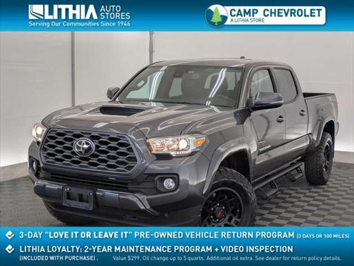 2020 Toyota Tacoma TRD Sport