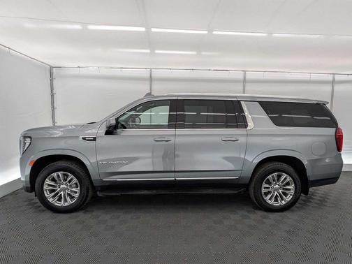 Titanium Rush Metallic 2024 GMC Yukon XL SLT