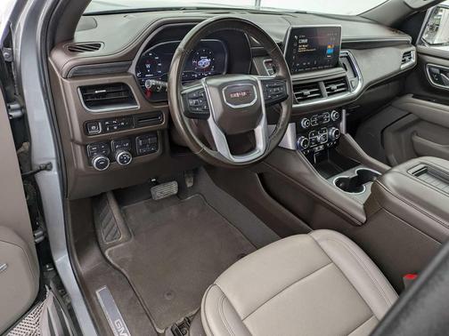 Titanium Rush Metallic 2024 GMC Yukon XL SLT