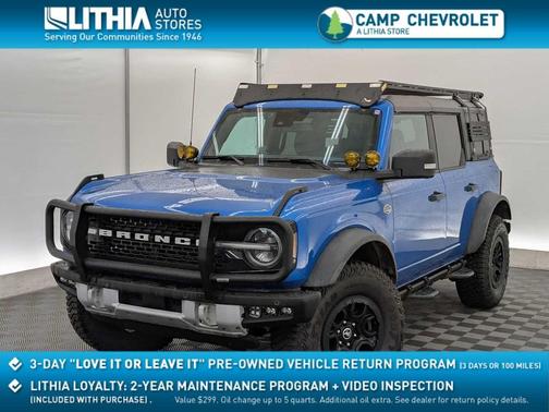 2023 Ford Bronco Wildtrak