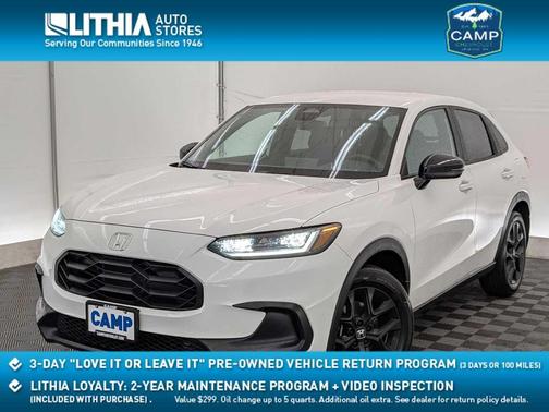 2025 Honda HR-V AWD Sport