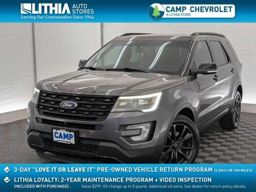 2016 Ford Explorer Sport