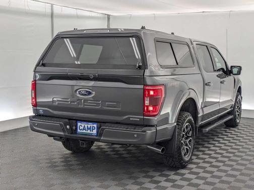 Carbonized Gray Metallic 2021 Ford F-150 XLT