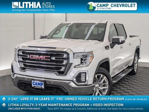 2020 GMC Sierra 1500 SLT