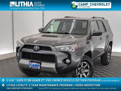2019 Toyota 4Runner TRD Off Road