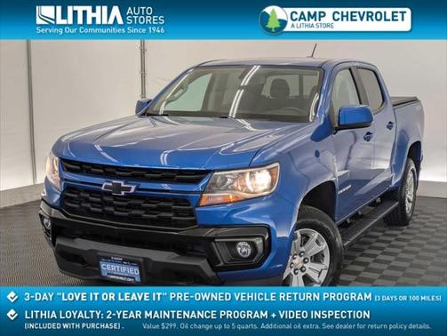 2022 Chevrolet Colorado LT