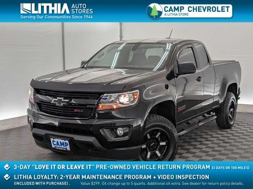 2018 Chevrolet Colorado Z71
