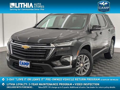 2023 Chevrolet Traverse LT Cloth