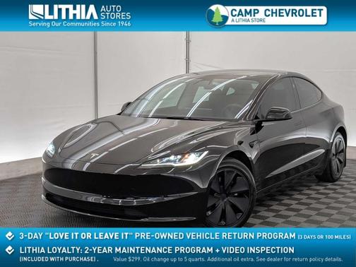 2025 Tesla Model 3 Long Range