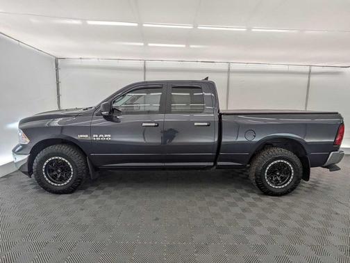 Maximum Steel Metallic Clearcoat 2018 RAM 1500 Big Horn