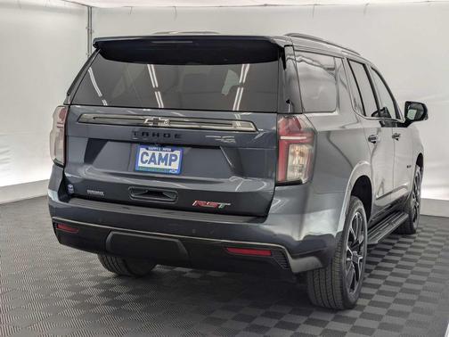 Gray 2021 Chevrolet Tahoe RST