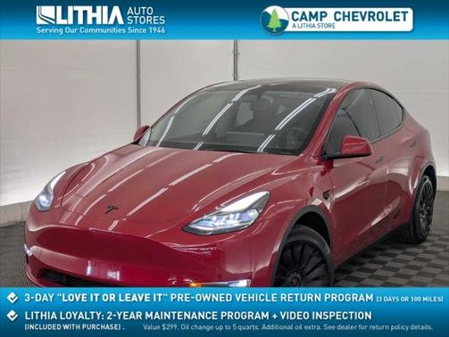 2023 Tesla Model Y Long Range Dual Motor All-Wheel Drive