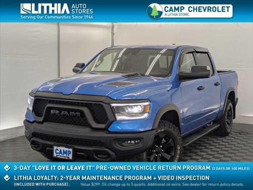 2023 RAM 1500 Rebel