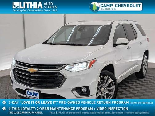 2019 Chevrolet Traverse Premier