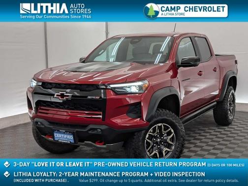 2024 Chevrolet Colorado ZR2