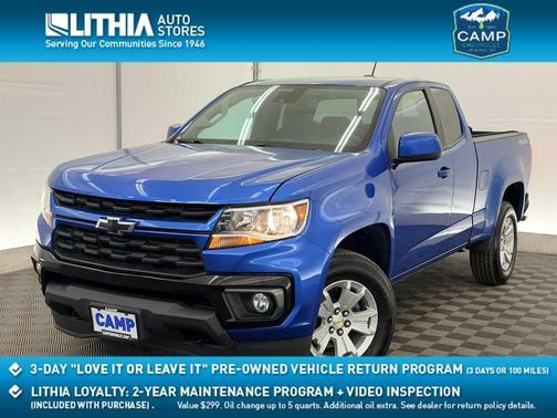 2022 Chevrolet Colorado LT