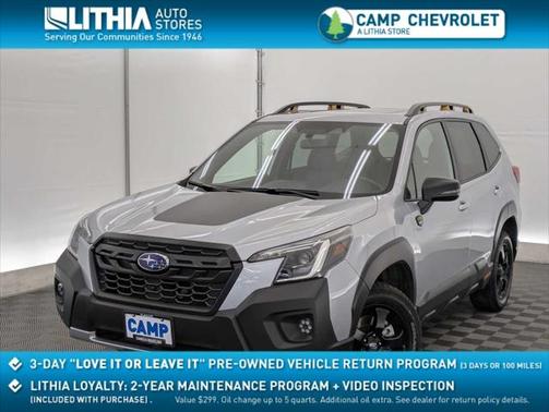 2024 Subaru Forester Wilderness