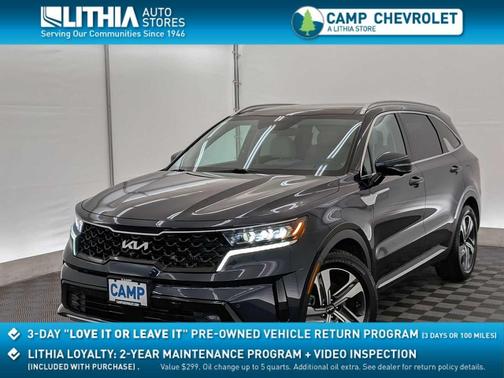 2023 Kia Sorento Plug-In Hybrid SX Prestige