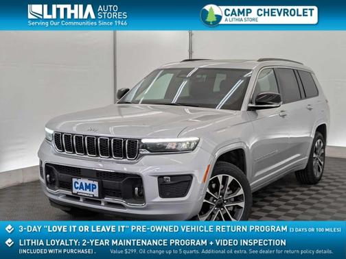 2024 Jeep Grand Cherokee L Overland
