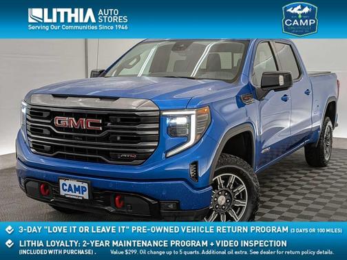 2024 GMC Sierra 1500 AT4