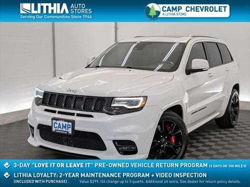 2017 Jeep Grand Cherokee SRT