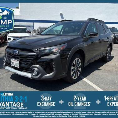 Crystal Black Silica 2024 Subaru Outback Limited