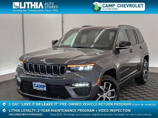 2025 Jeep Grand Cherokee Limited