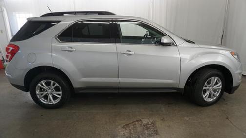 Silver Ice Metallic 2017 Chevrolet Equinox 1LT