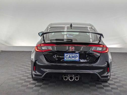 Crystal Black Pearl 2024 Honda Civic Type R