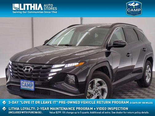 2022 Hyundai TUCSON SEL