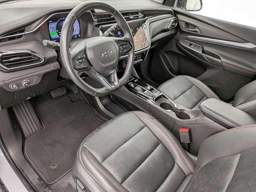 Summit White 2023 Chevrolet Bolt EUV FWD Premier