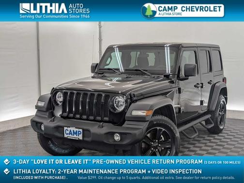 2022 Jeep Wrangler Unlimited Sport Altitude