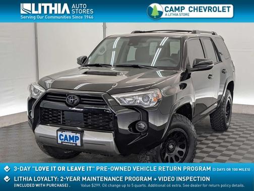 2023 Toyota 4Runner TRD Off Road Premium