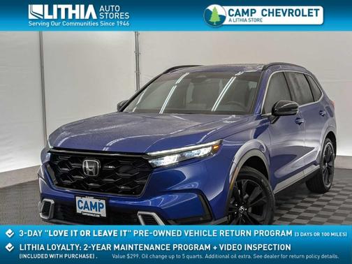 2024 Honda CR-V Hybrid Sport Touring AWD