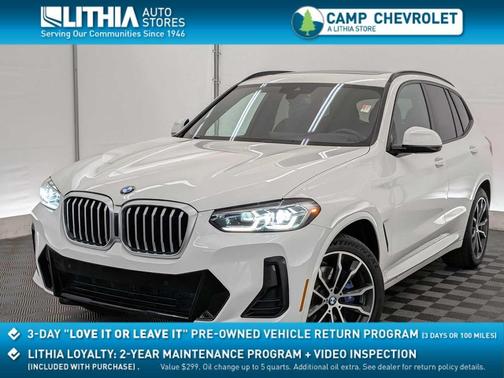 2022 BMW X3 xDrive30i