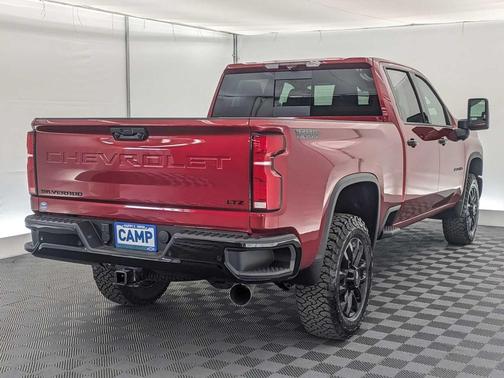 Radiant Red Tintcoat 2026 Chevrolet Silverado 2500 LTZ