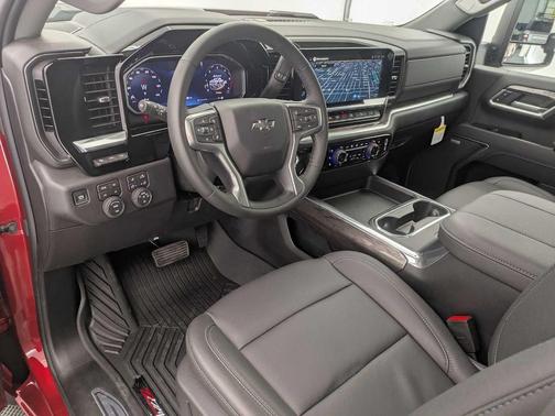 Radiant Red Tintcoat 2026 Chevrolet Silverado 2500 LTZ