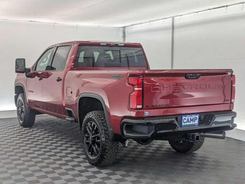 Radiant Red Tintcoat 2026 Chevrolet Silverado 2500 LTZ