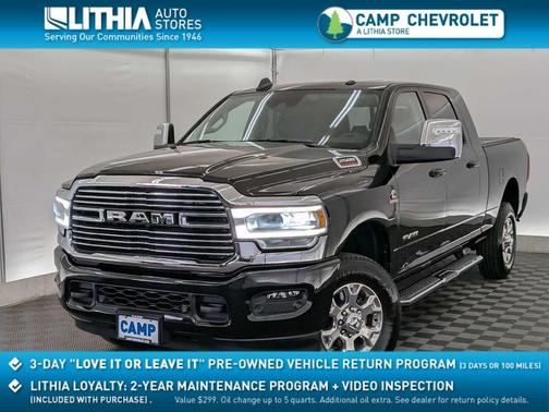 2024 RAM 2500 Laramie Crew Cab 4x4 6'4' Box