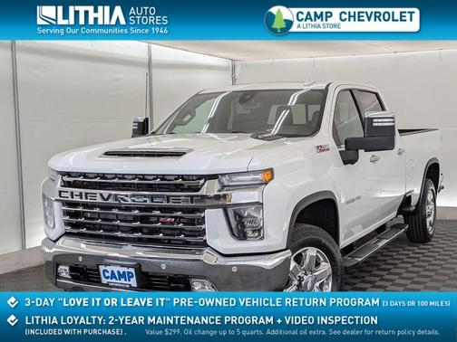 2020 Chevrolet Silverado 3500 LTZ