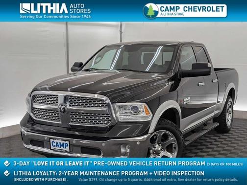 2015 RAM 1500 Laramie