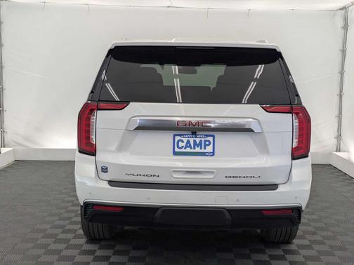 White 2024 GMC Yukon Denali