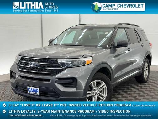 2022 Ford Explorer XLT