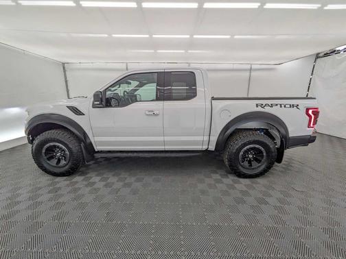 Oxford White 2018 Ford F-150 Raptor